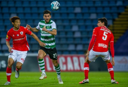 Santa Clara Vs Sporting Ponta Delgada Portugal Jan Stock