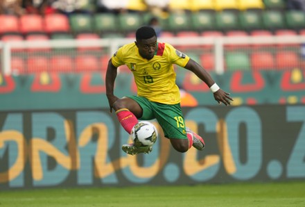 Collins Fai Cameroon During Cameroun Versus Editorial Stock Photo