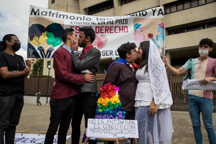 Activists Demand That The Venezuelan Supreme Court Approve Same Sex