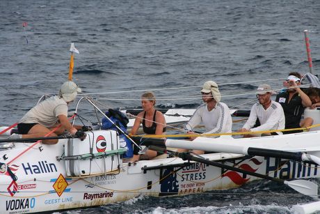 Naked Rowers Set New World Record For Rowing Across The Atlantic