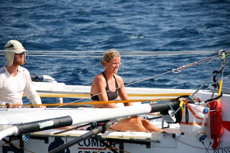 Naked Rowers Set New World Record For Rowing Across The Atlantic