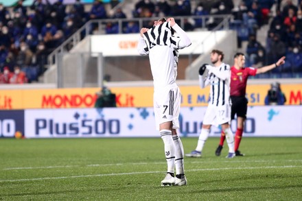 Dusan Vlahovic Juventus Fc Looks Dejected Editorial Stock Photo Stock