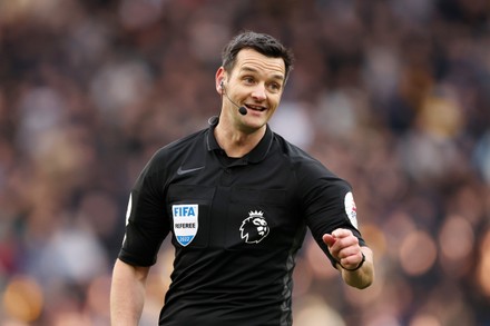 Referee Mr Andrew Madley Editorial Stock Photo Stock Image Shutterstock