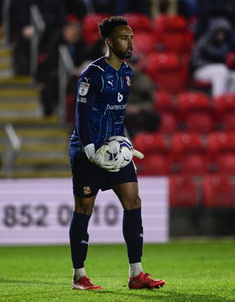 Jojo Wollacott Goalkeeper Swindon Town During Editorial Stock Photo