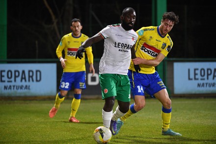 Virtons Sidibe Aboubakar Celebrates After Scoring Editorial Stock Photo