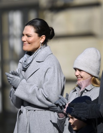 Crown Princess Victoria Name Day Royal Palace Stockholm Sweden