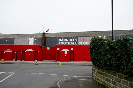 General View Oakwell Stadium Home Barnsley Editorial Stock Photo