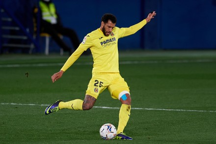 Etienne Capoue Villarreal Does Passed During Editorial Stock Photo