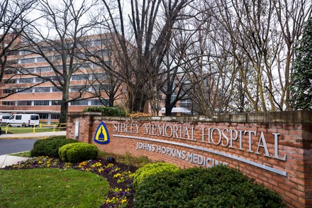 Sibley Memorial Hospital Washington Dc Usa Editorial Stock Photo