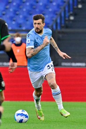 Francesco Acerbi Ss Lazio Editorial Stock Photo Stock Image