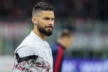 Olivier Giroud Ac Milan Looks On Editorial Stock Photo Stock Image