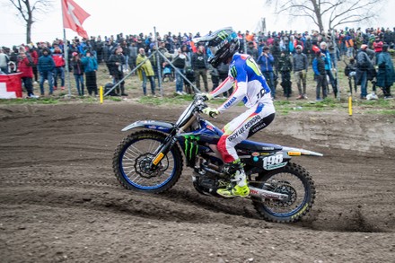 198 Benistant Thibault Monster Energy Yamaha Editorial Stock Photo