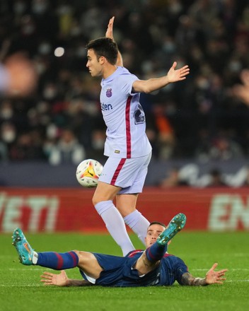 Eric Garcia Fc Barcelona Roger Marti Editorial Stock Photo Stock