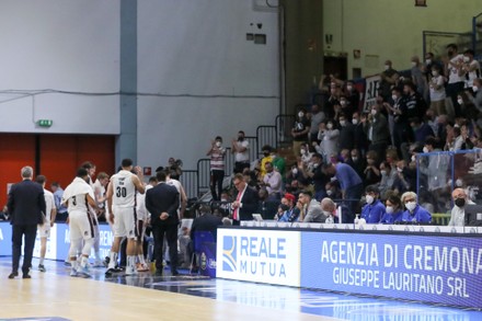 Italian Basketball A Serie Championship Vanoli Basket Cremona Vs