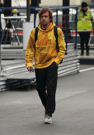 Fernando Alonso Esp Alpine F1 Team Editorial Stock Photo Stock Image