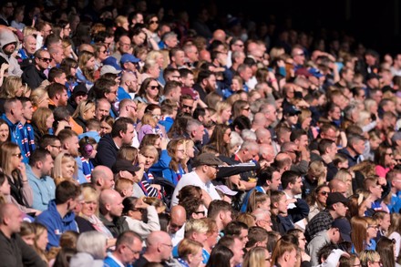 Section Crowd During Scottish Premier Editorial Stock Photo