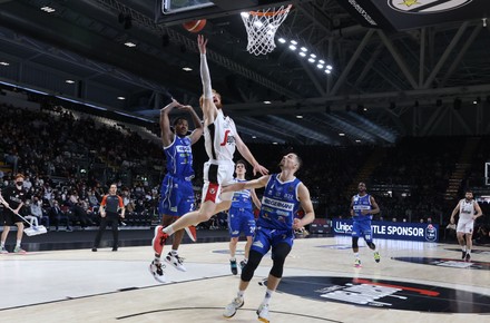 Niccolo Mannion Segafredo Virtus Bologna Editorial Stock Photo Stock