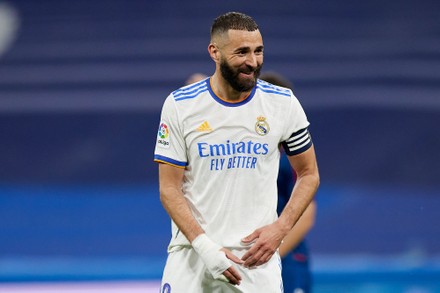 Karim Benzema Real Madrid Editorial Stock Photo Stock Image