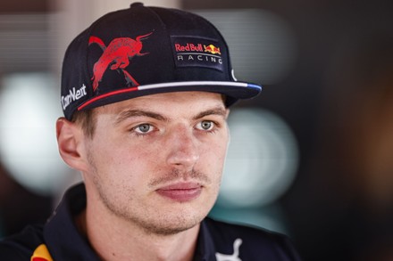 Verstappen Max Ned Red Bull Racing Editorial Stock Photo Stock Image