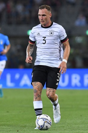 Lorenzo Pellegrini Italy Celebrating After Score Editorial Stock Photo