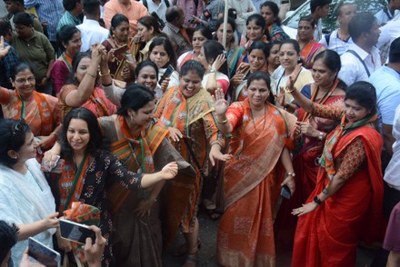 Count Rajya Sabha Election Results Mumbai Maharashtra India