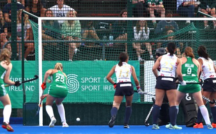 Ireland Vs Japan Irelands Roisin Upton Editorial Stock Photo Stock