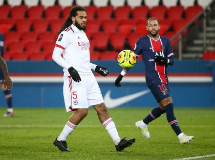 Karl Toko Ekambi Lyon During French Editorial Stock Photo Stock Image