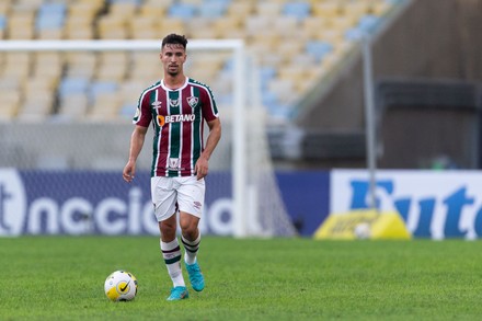 Fluminense V Corinthians Serie A Football Match Maracana Stadium Rio