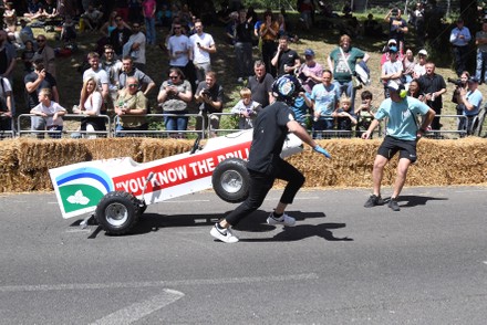 Red Bull Soapbox Race Editorial Stock Photo Stock Image