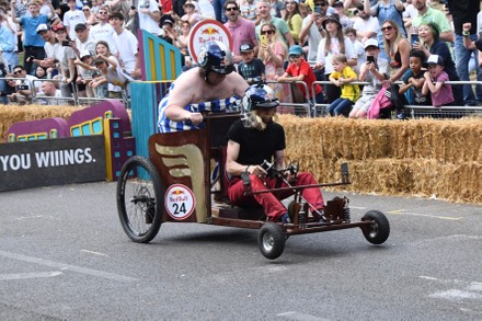 Red Bull Soapbox Race 2022 Editorial Stock Photo Stock Image