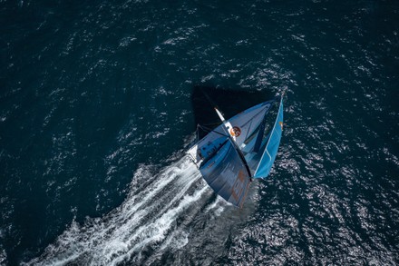 Skipper Thomas Ruyant On Imoca Linkedout Editorial Stock Photo Stock