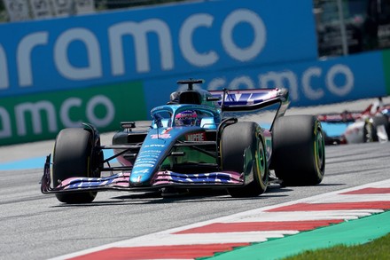 Fernando Alonso Esp Alpine F1 Team Editorial Stock Photo Stock Image