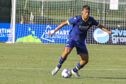 Marco Davide Faraoni Hellas Verona Fc Editorial Stock Photo Stock