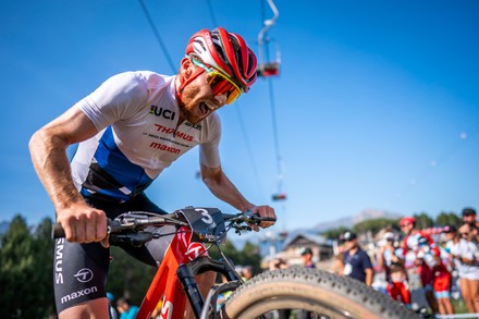 Mathias Flueckiger Switzerland Action During Uci Editorial Stock Photo