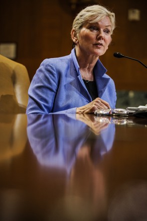 Us Department Energy Secretary Jennifer Granholm Editorial Stock Photo