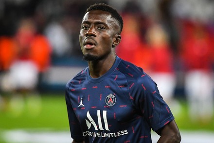 Idrissa Gueye Psg During Uefa Champions Editorial Stock Photo Stock