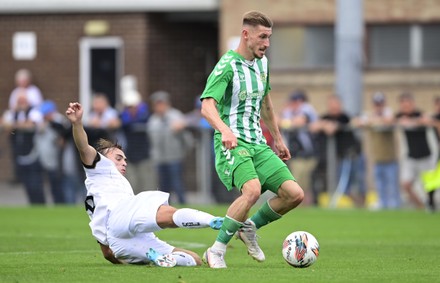 Jamie Rekord Yeovil Town Crosses Past Editorial Stock Photo Stock