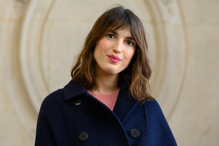 Jeanne Damas Attends Dior Haute Couture Editorial Stock Photo Stock