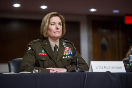 Lieutenant General Laura J Richardson Appears Editorial Stock Photo