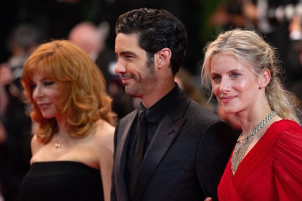 Melanie Laurent Tahar Rahim Mylene Farmer Editorial Stock Photo Stock