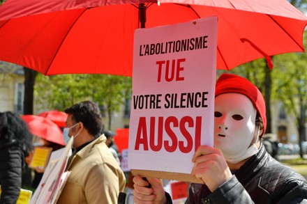 Sex Workers Protest Against Years Editorial Stock Photo Stock Image