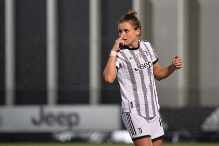 Cristiana Girelli Juventus Women During Mini Editorial Stock Photo