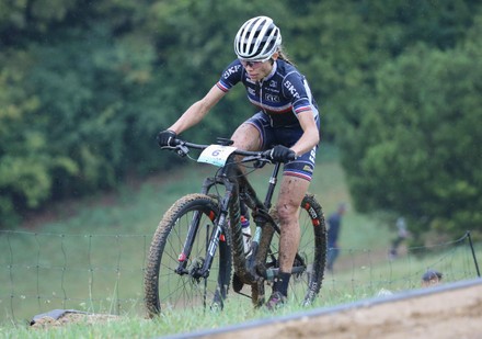 Loana Lecomte France Gold Medal During Editorial Stock Photo Stock