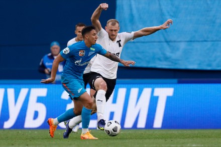 Zenit St Petersburg V Torpedo Moscow Russian Premier League Saint