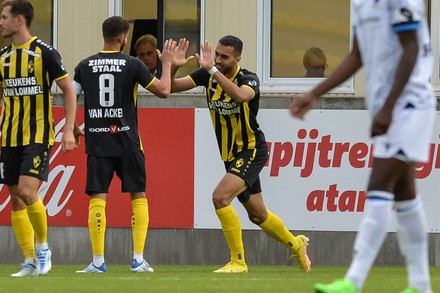 Soccer Cpl D2 Lierse Kempenzonen Vs Club Nxt Lier Belgium 21 Aug