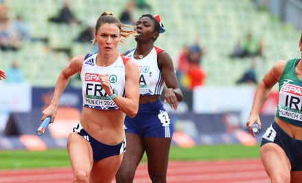 Athletics European Championships Munich Editorial Stock