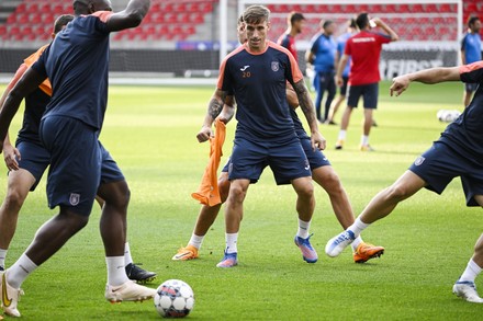 Basaksehirs Lucas Biglia Pictured During Training Editorial Stock Photo