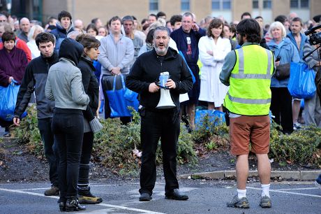 Spencer Tunick Centre Hundreds Naked Volunteers Editorial Stock Photo