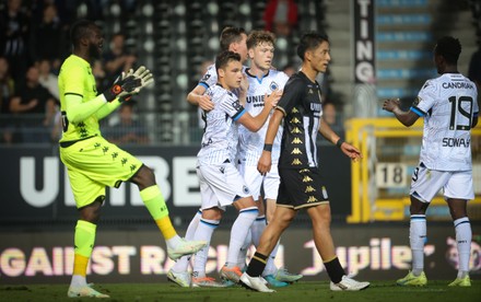 Soccer Jpl D Charleroi Vs Club Brugge Charleroi Belgium Aug