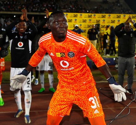 Richard Ofori Goalkeeper Orlando Pirates During Editorial Stock Photo